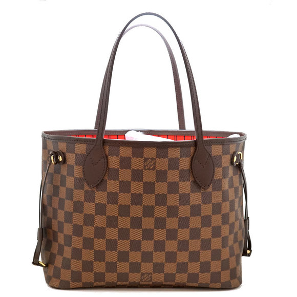 Louis Vuitton Neverfull PM Damier Tote Bag - Picture 3 of 12